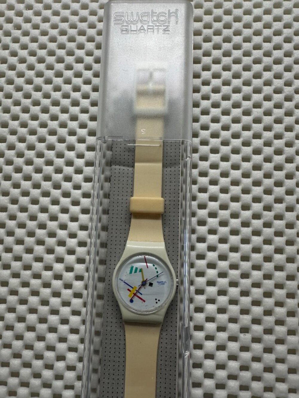 Swatch Watch Vasily LW111 Vintage 1986/1987 - Picture 3 of 5